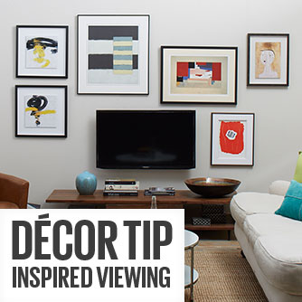 Decor Tip - Inspired Viewing