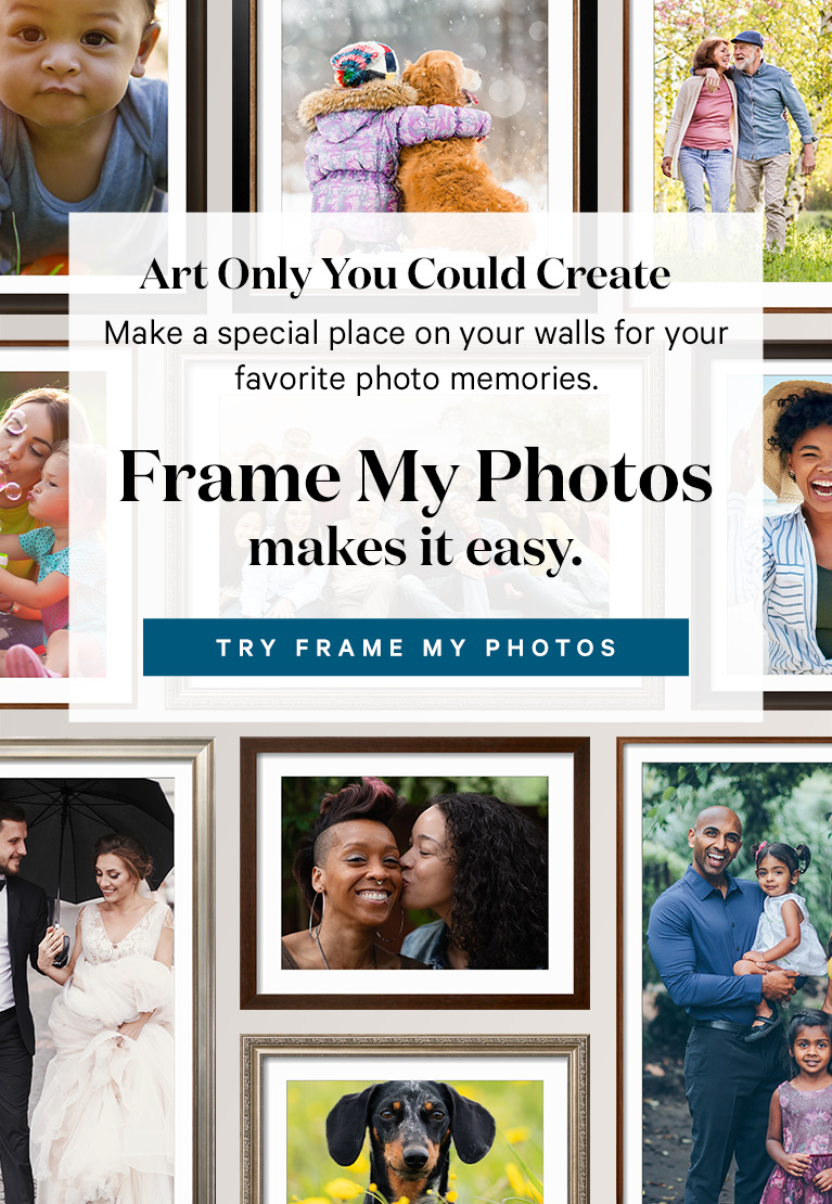 Framed Prints, Print and Frame Photos Online