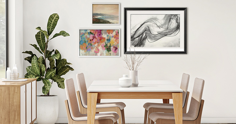 Tips for choosing dining room art