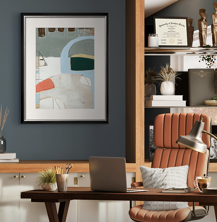 Home Office Wall Art Ideas: Prints, Paintings, Pictures & Decor ...