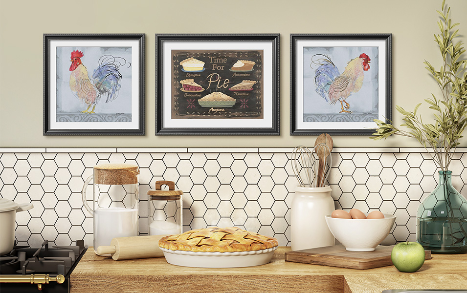 wall art for your kitchen