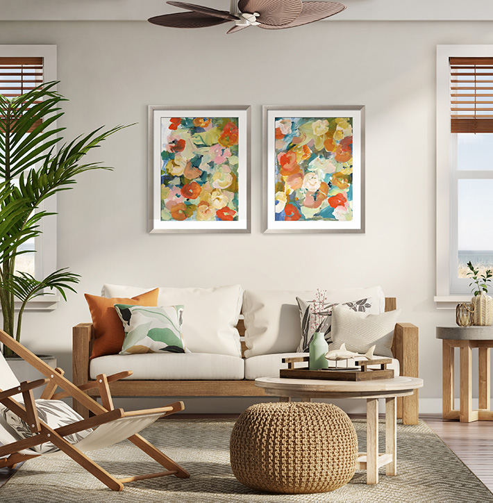Living Room Wall Art Ideas: Prints, Paintings, Pictures & Decor ...